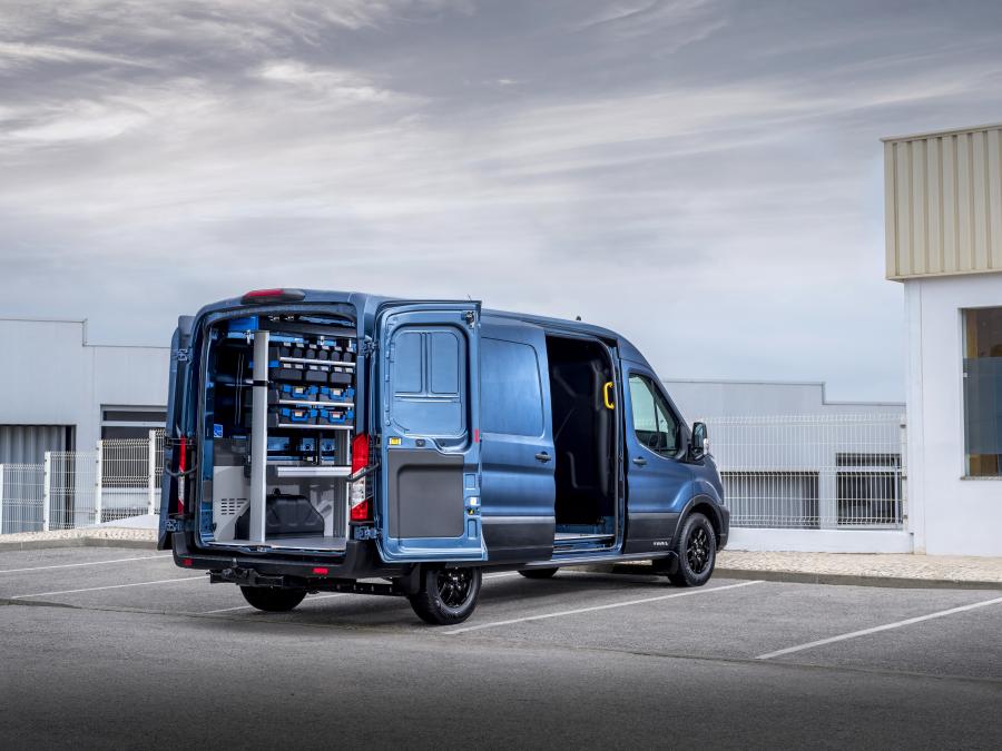  Ford Transit Trail 2020 года  (EU) (фото 6 из 24)